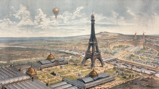 6-2-1889년 파리엑스포 전시장_에펠탑_전경_에펠탑홈페이지 출처